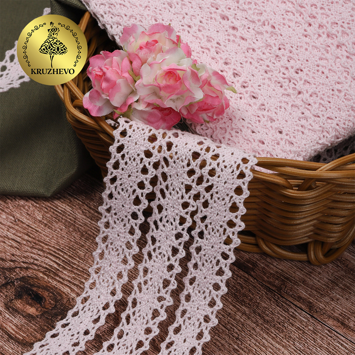 Набор для творчества KRUZHEVO шитье - фото 3