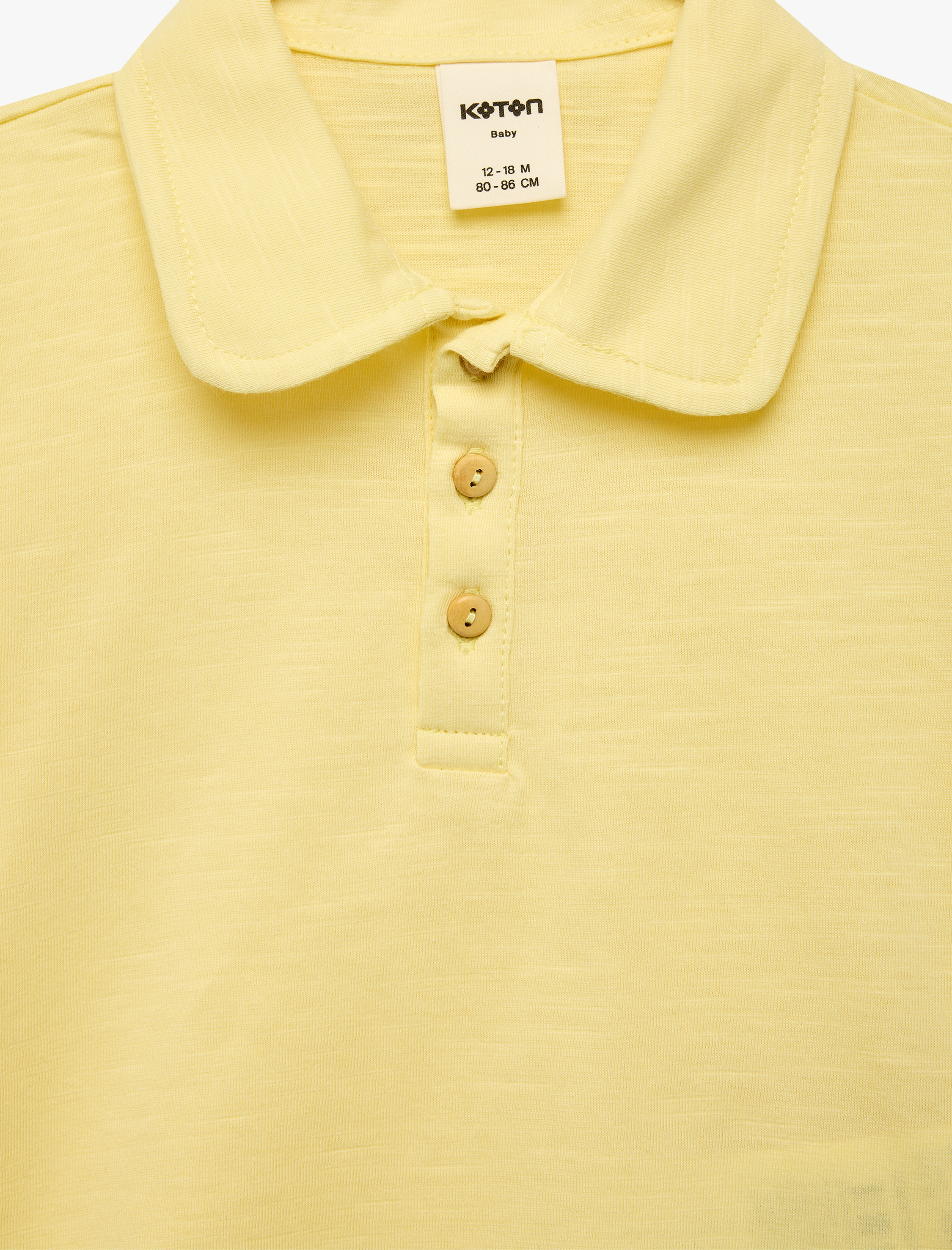 Футболка-поло KOTON 6SMB10050TK152 - фото 3