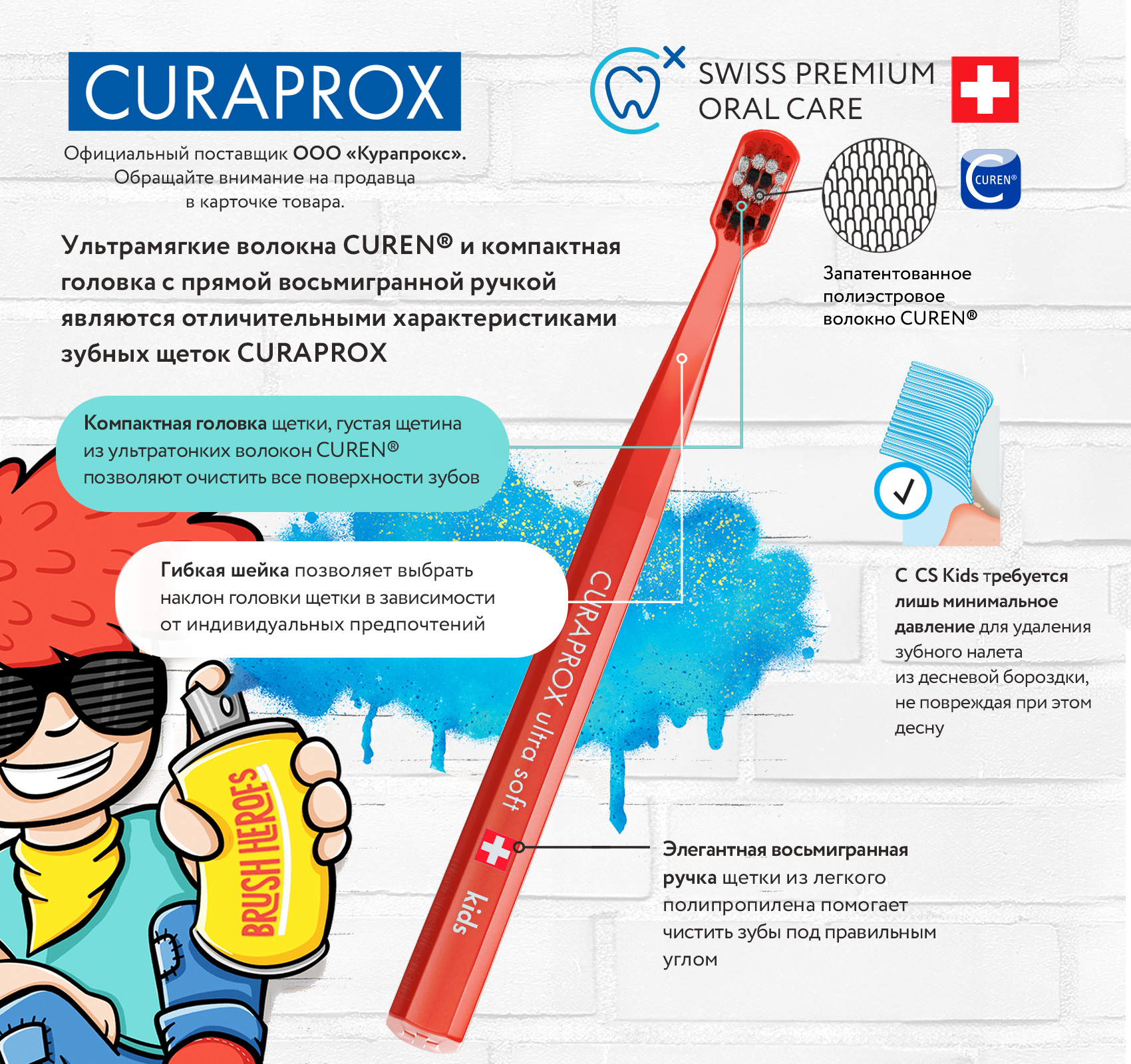 Зубная щетка классическая Curaprox - фото 10