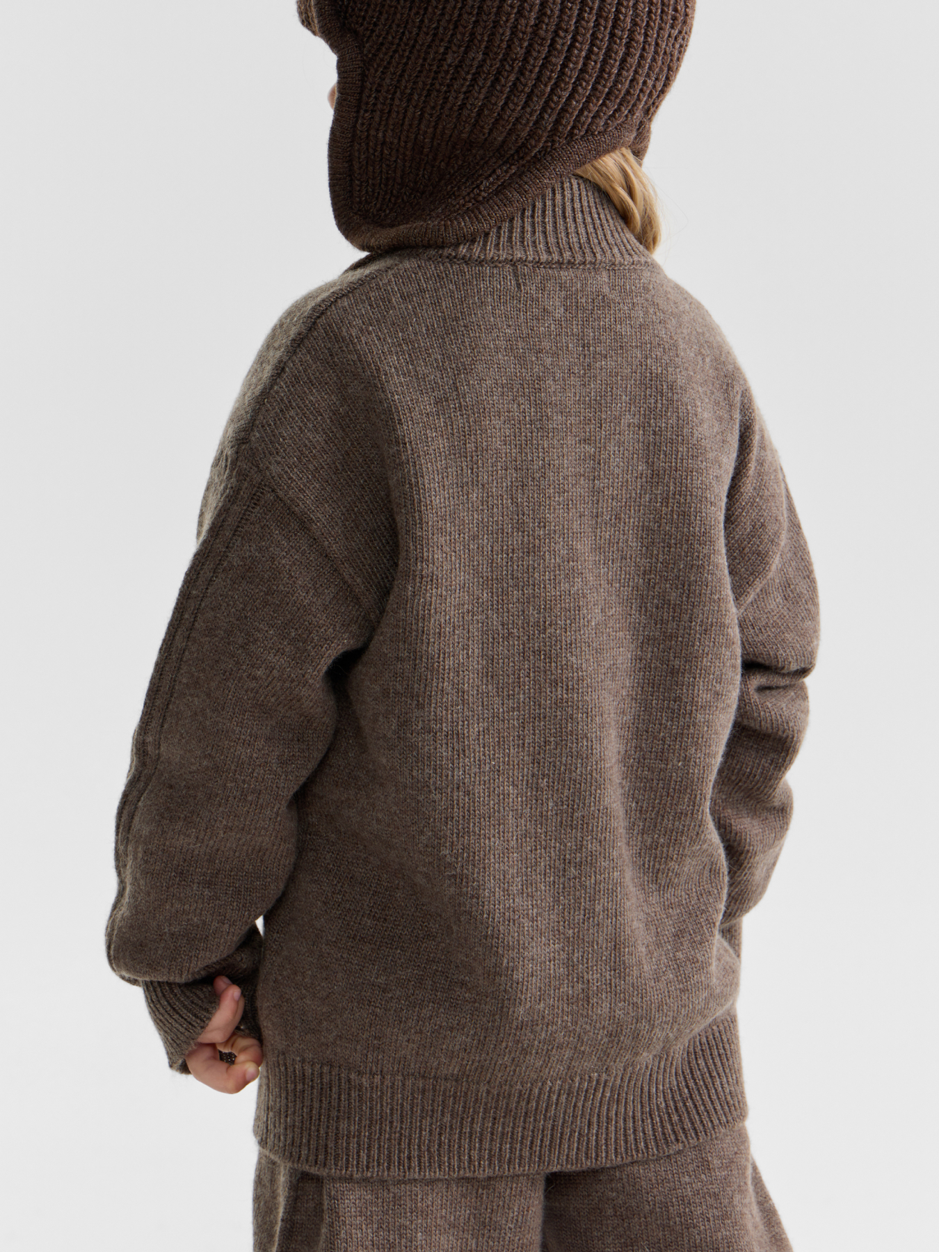 Толстовка Happy Baby 88339_cappucino - фото 2