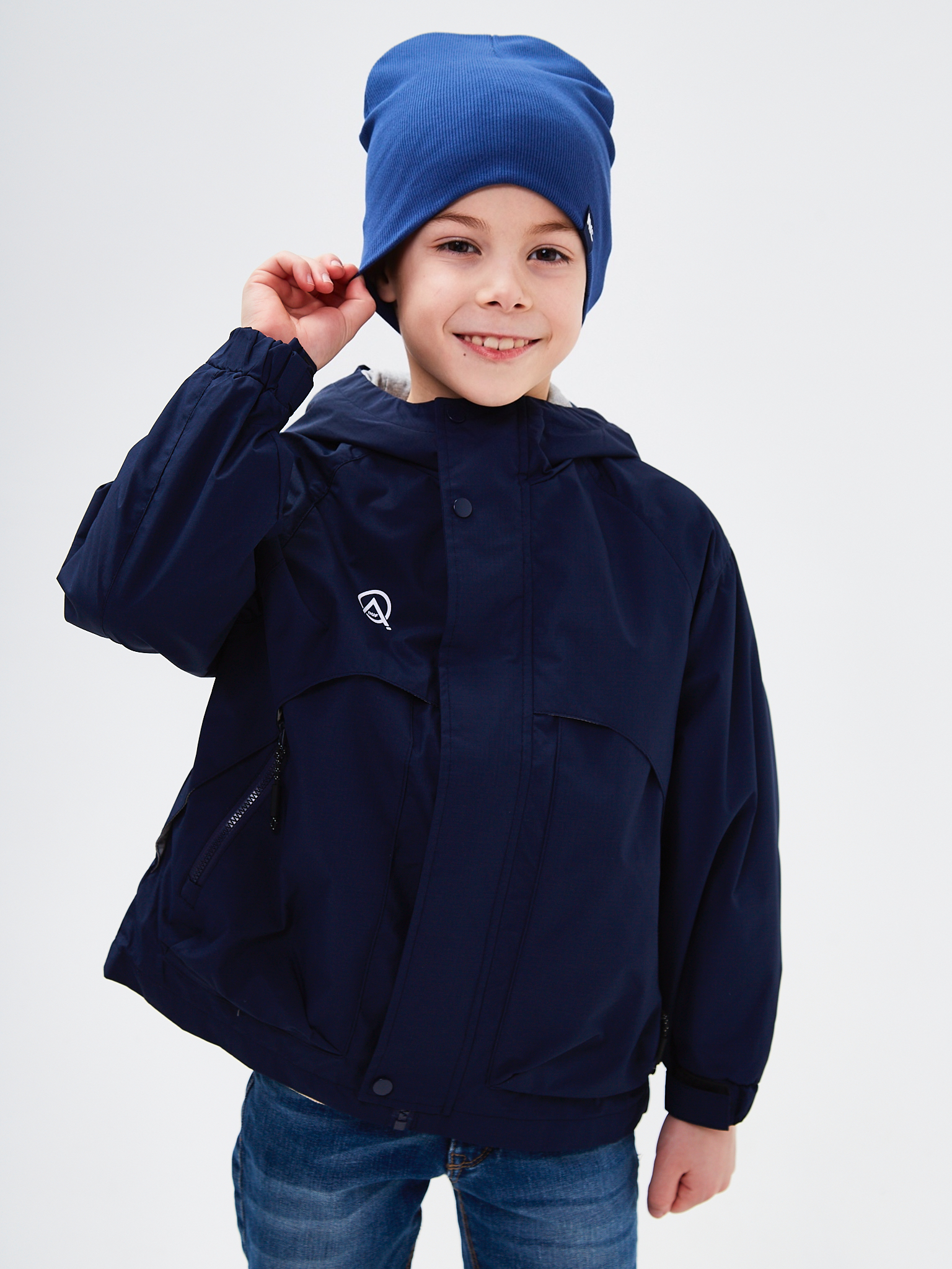 Шапка NYCkids NYC-H-039-KashB-blue - фото 12