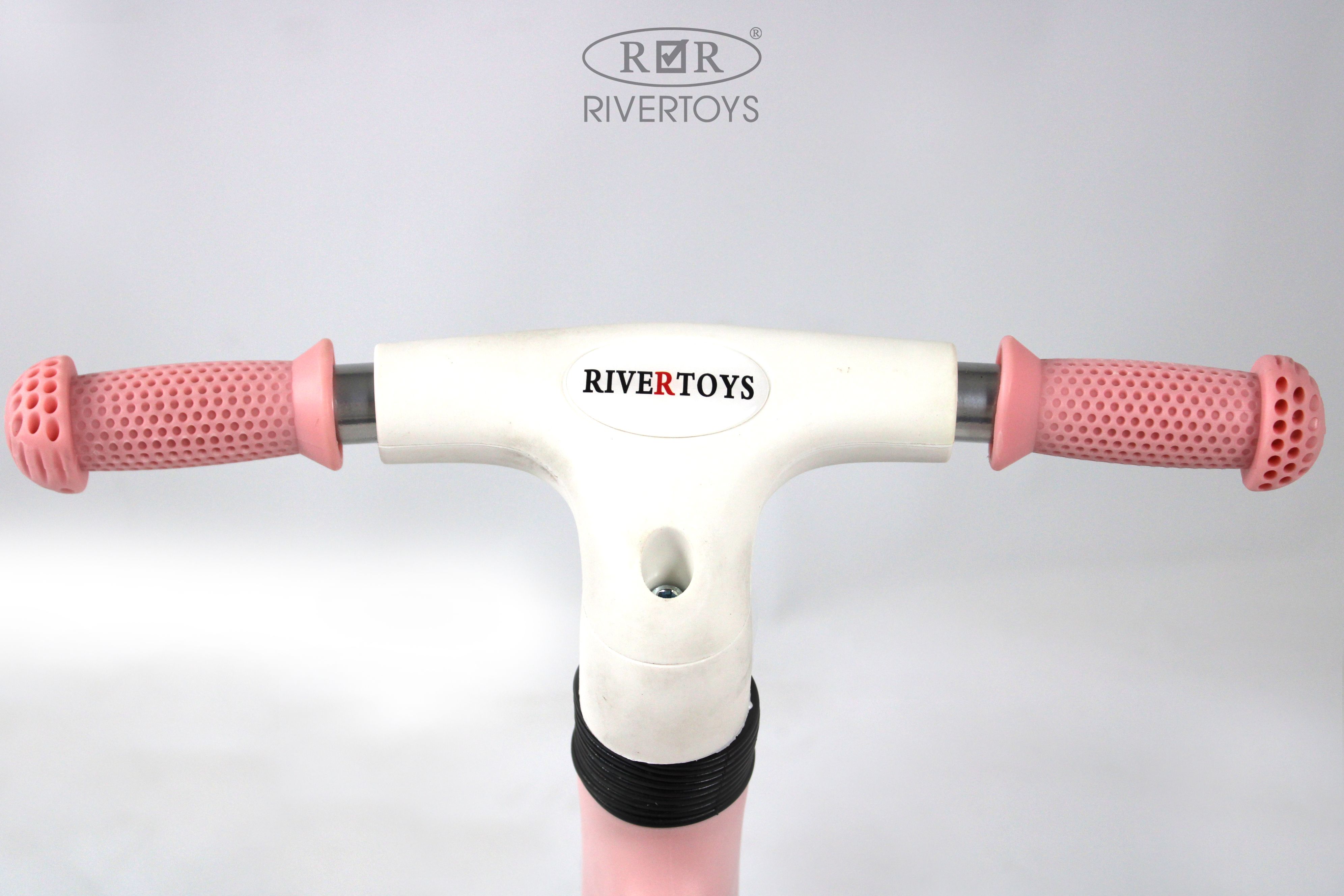 Двухколесный беговел RIVERTOYS 12 дюймов - фото 6