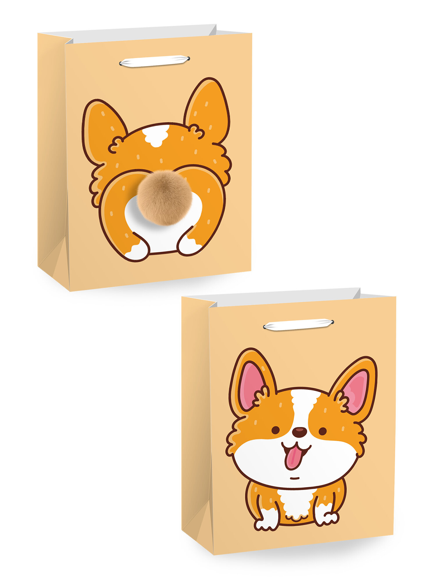 Пакет подарочный Золотая сказка для упаковки подарка на день рождения - фото 2