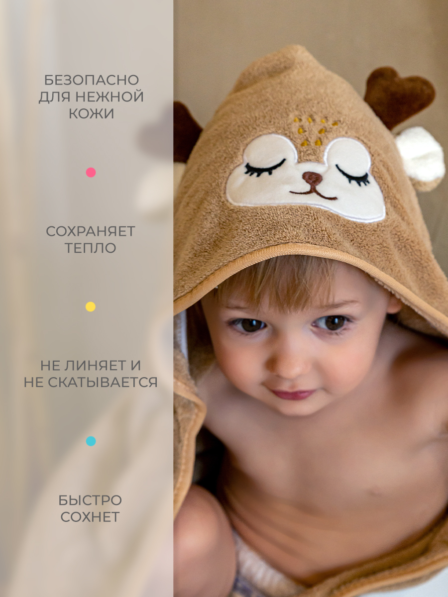 Полотенце уголок Amelli 80 x 80 см 1 шт. - фото 4