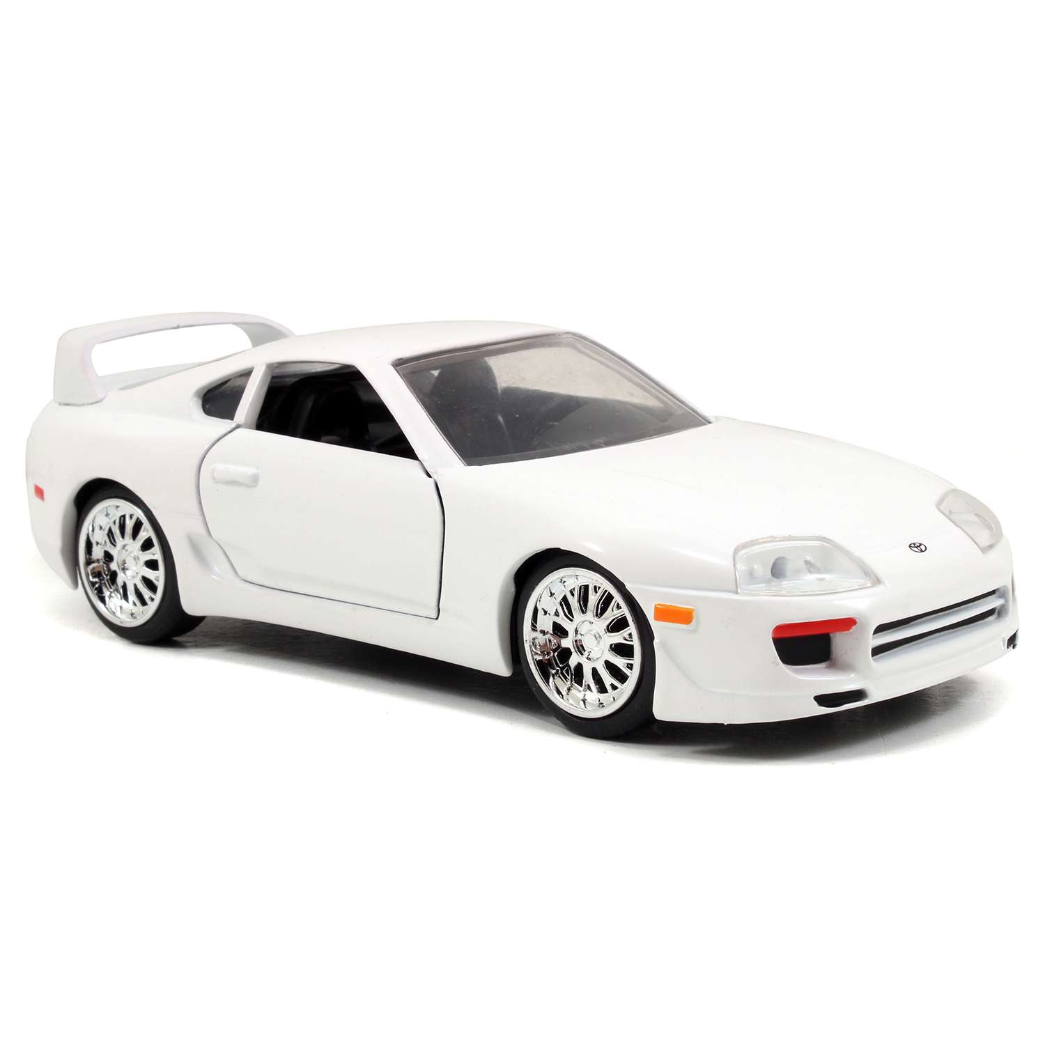 Автомобиль Jada Toyota Supra-White 1995 1:32 ТоуR225 - фото 6