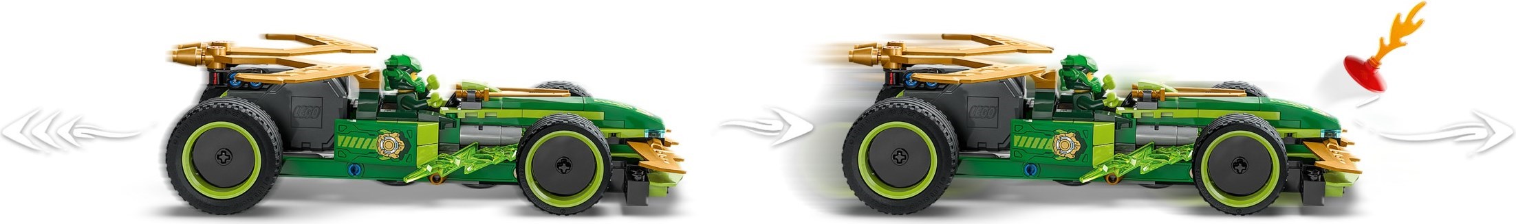 Конструктор LEGO NINJAGO 71828 181 дет. - фото 7