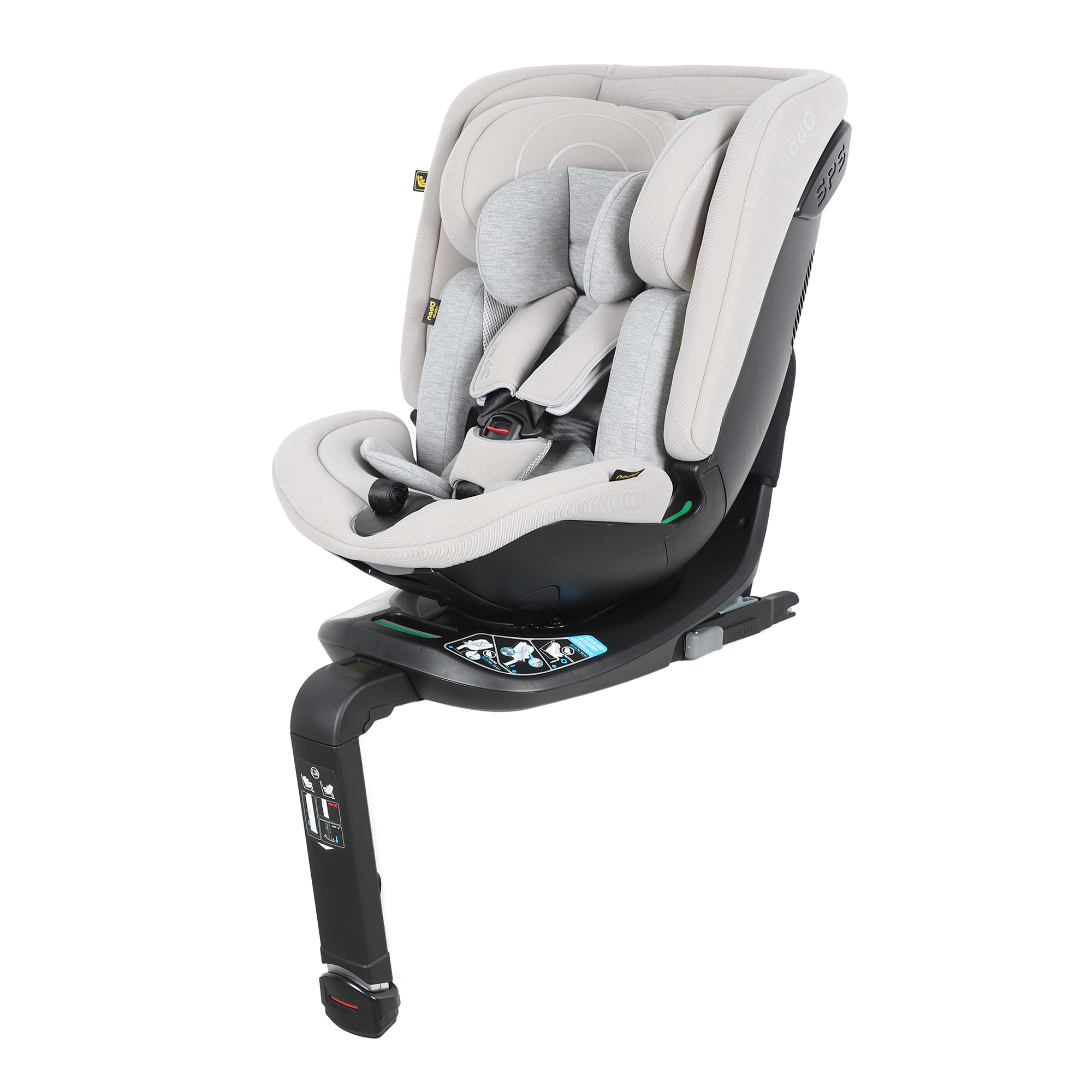 Автокресло nado Litchi Isofix 0+/1/2/3 (0-36 кг) - фото 10