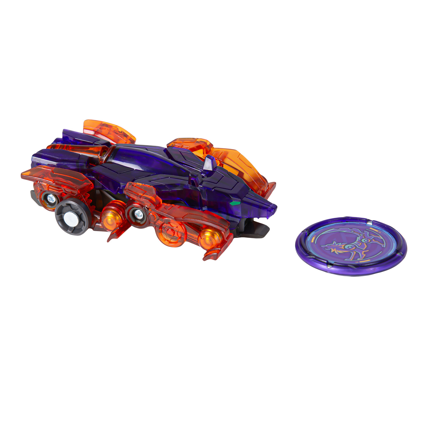 Игровой набор Screechers Wild Рэпидфлип Мун Вульф - фото 11