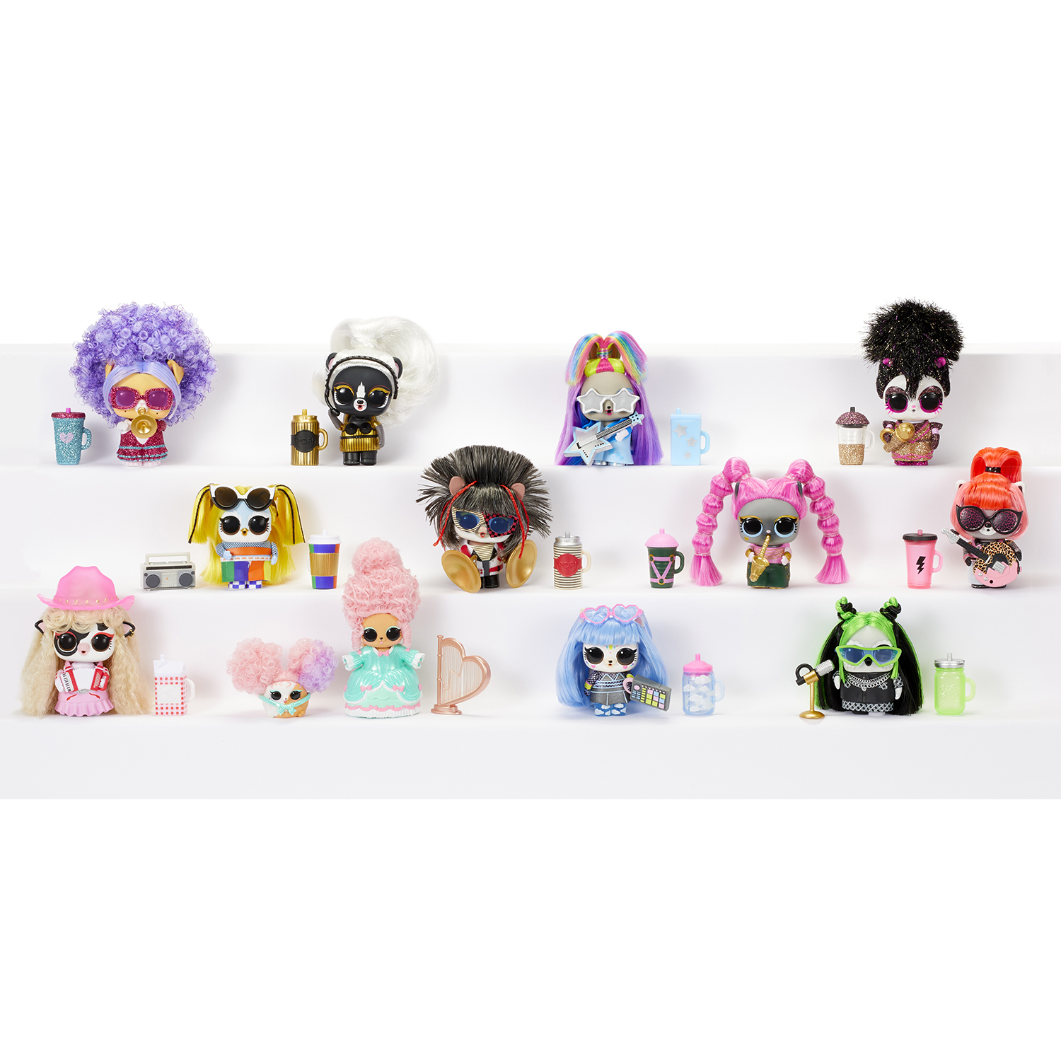 Кукла мини L.O.L. Surprise! Remix Pets 567073E7C - фото 2