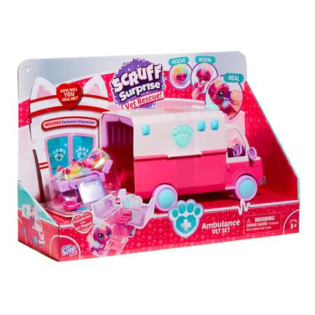 Игровой набор Worlds Apart (Scruff a Luvs)