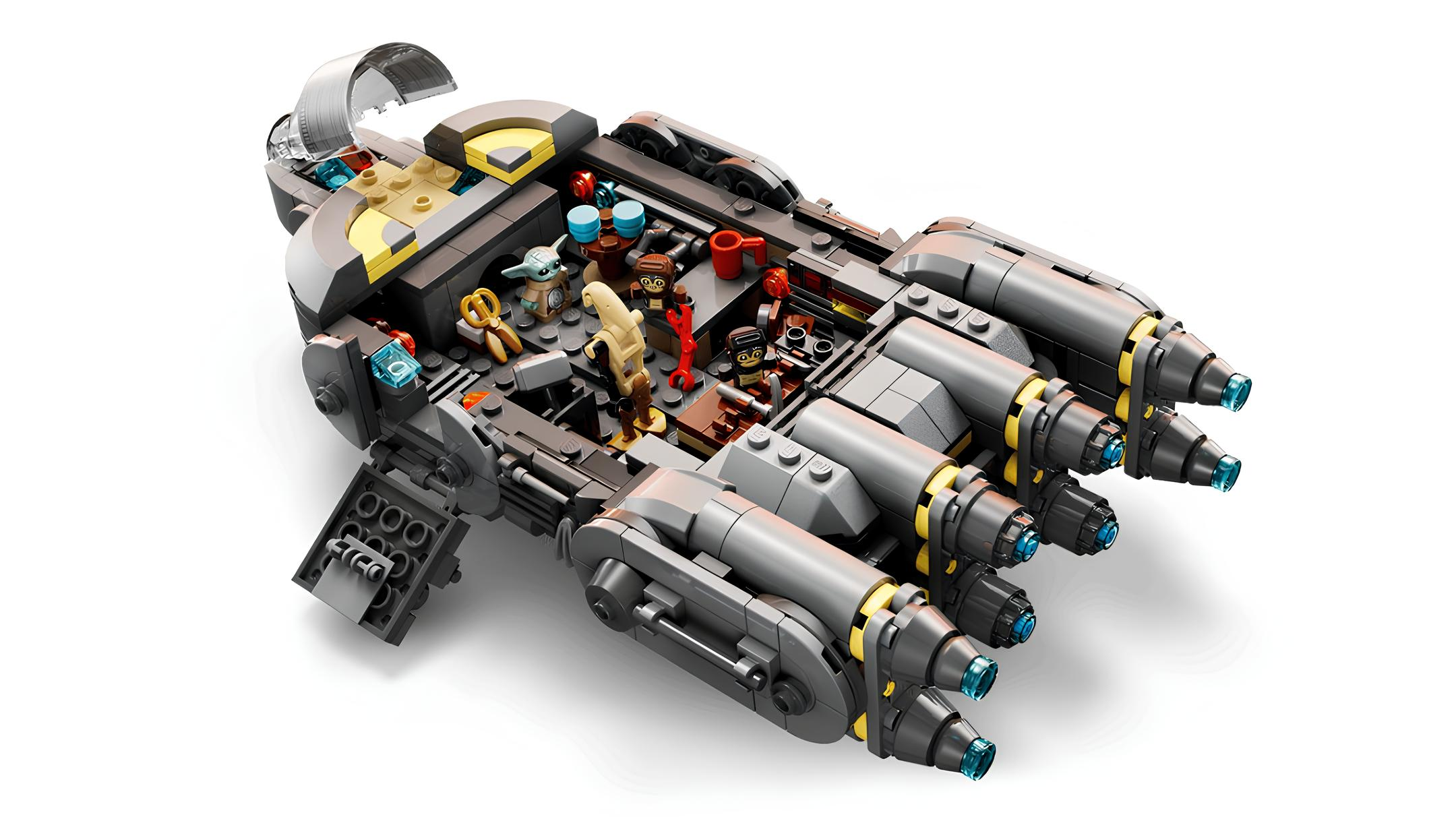 Конструктор LEGO Star Wars 697 дет. - фото 7