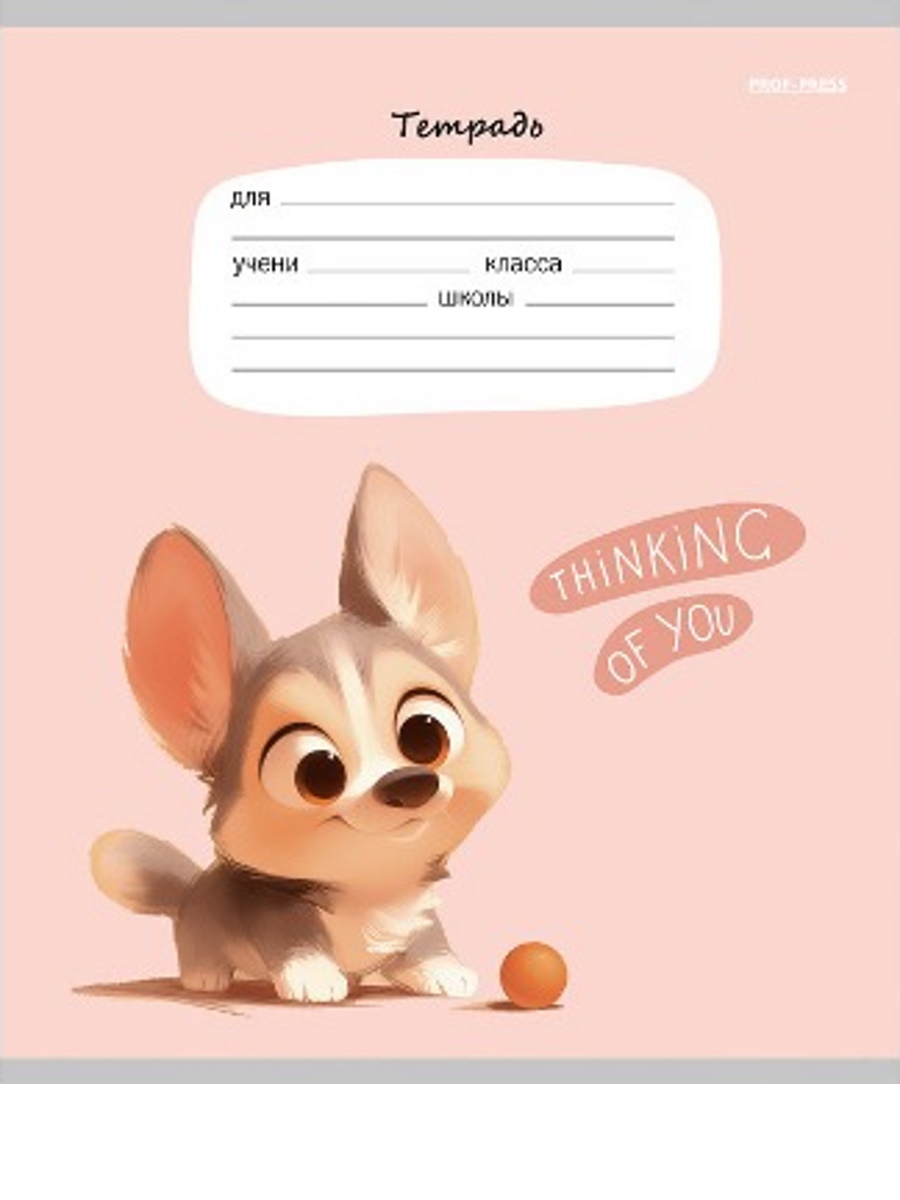 Тетрадь Prof-Press клетка 12 лист. 20 шт. - фото 6