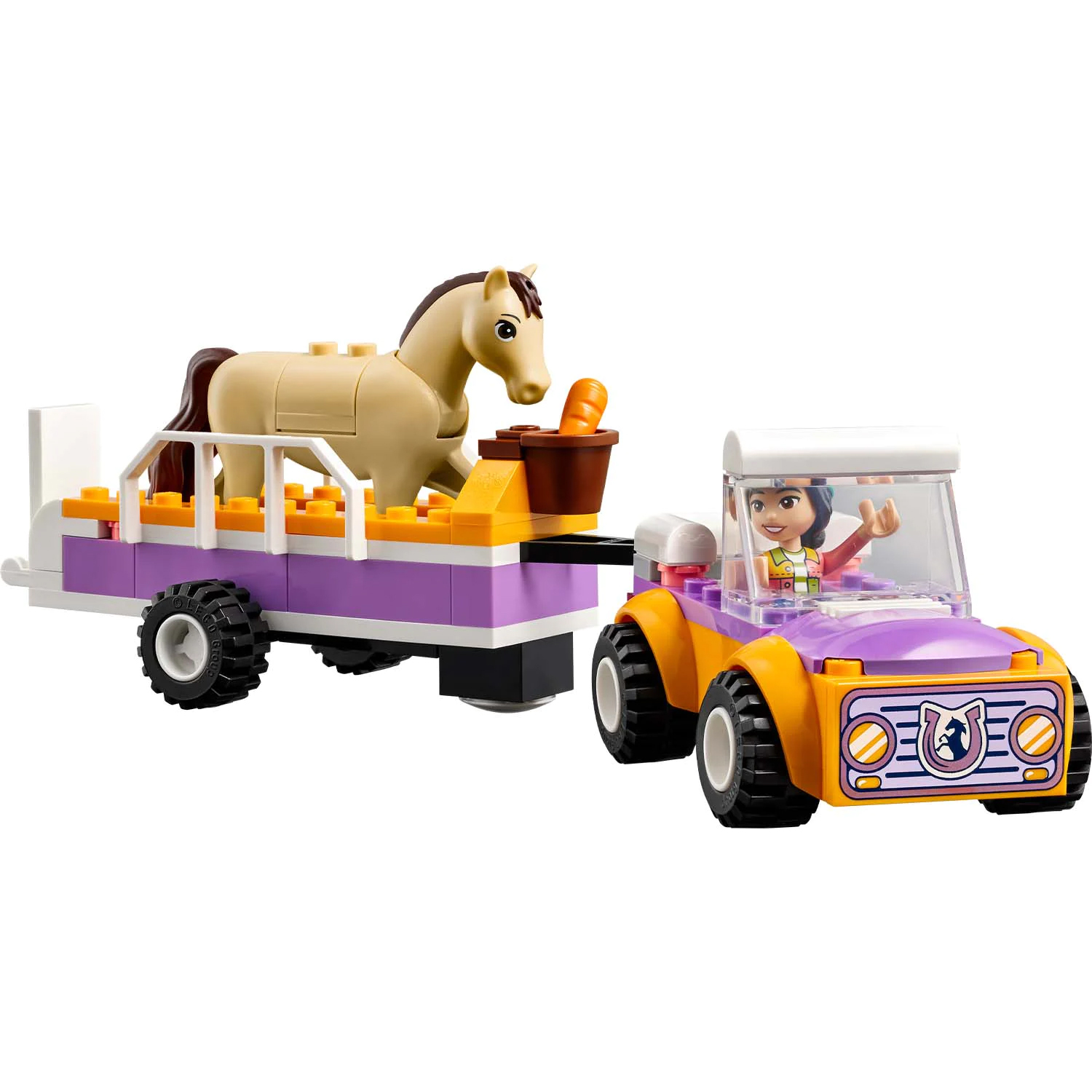 Конструктор LEGO Friends Трейлер для лошадей и пони - фото 6