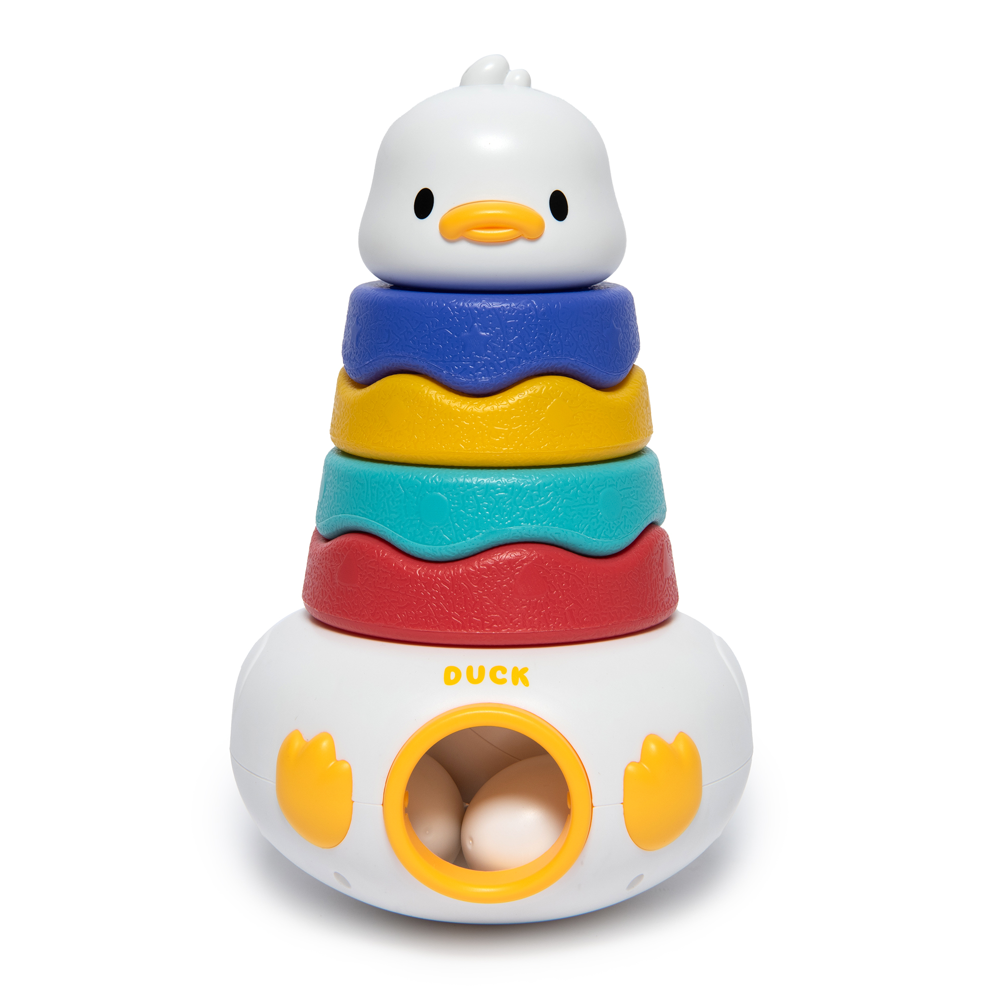 Игрушка BabyGo неваляшка Уточка - фото 1