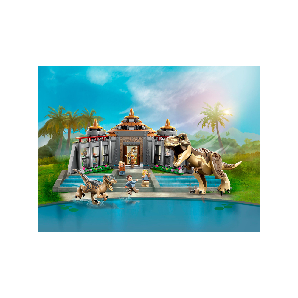 Конструктор LEGO Jurassic World 3145 дет. - фото 7