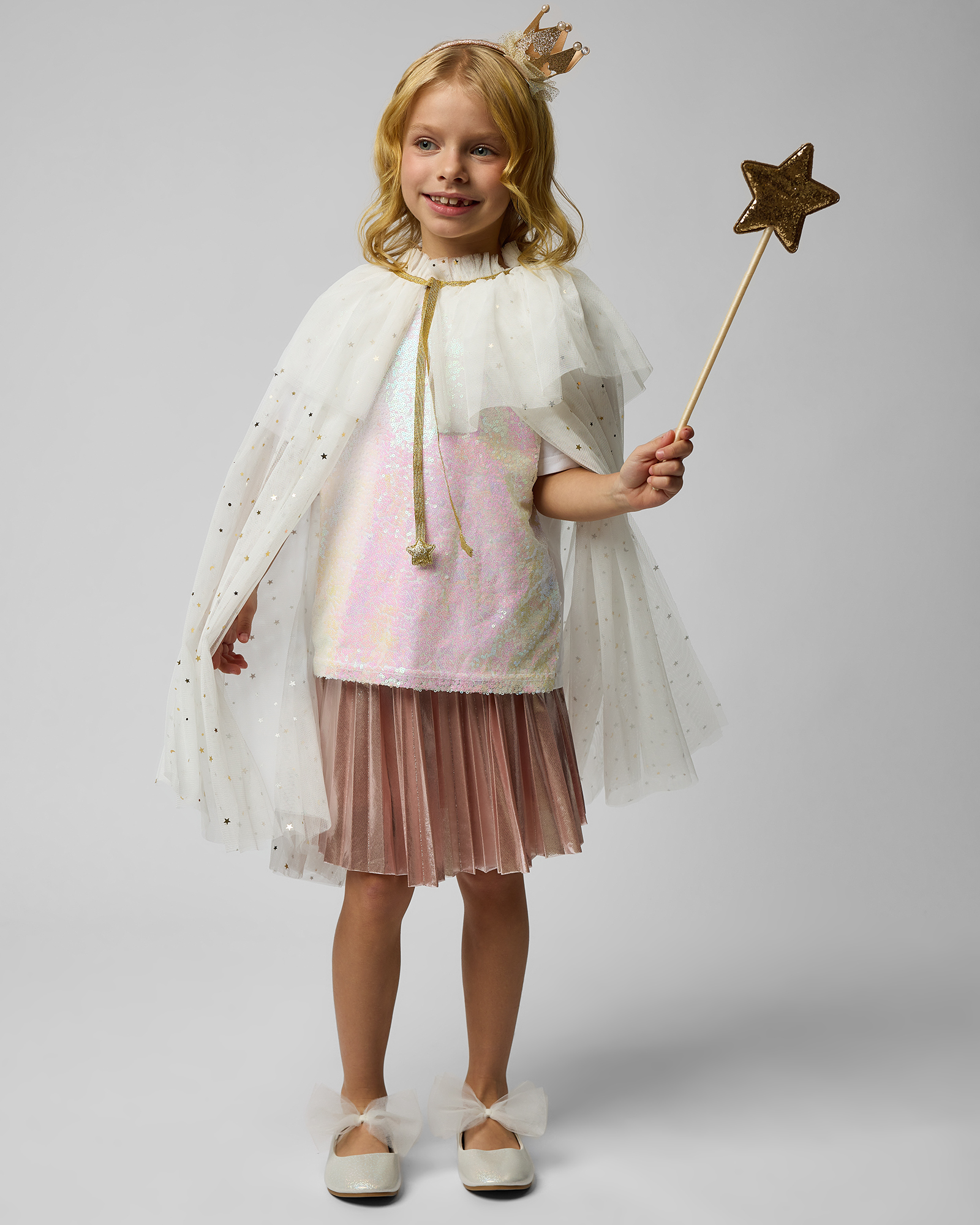 Костюм карнавальный Grimmo Принцесса W24-CS02GRkg-00 - фото 10