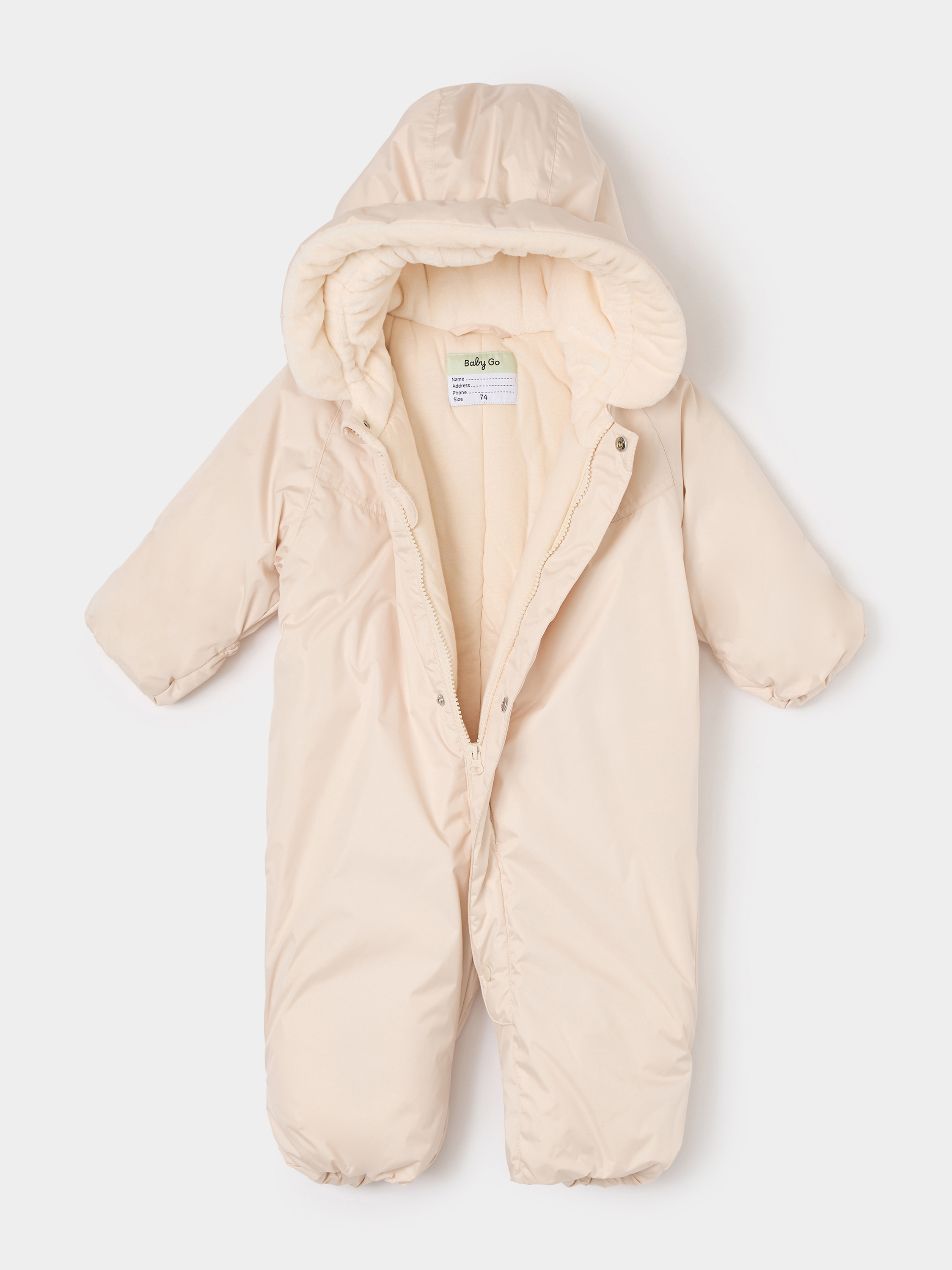 Комбинезон BabyGо W26BG4-R44ig-L2 - фото 3