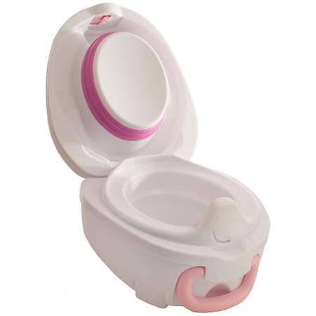 Детский дорожный горшок My Carry Potty Кошечка