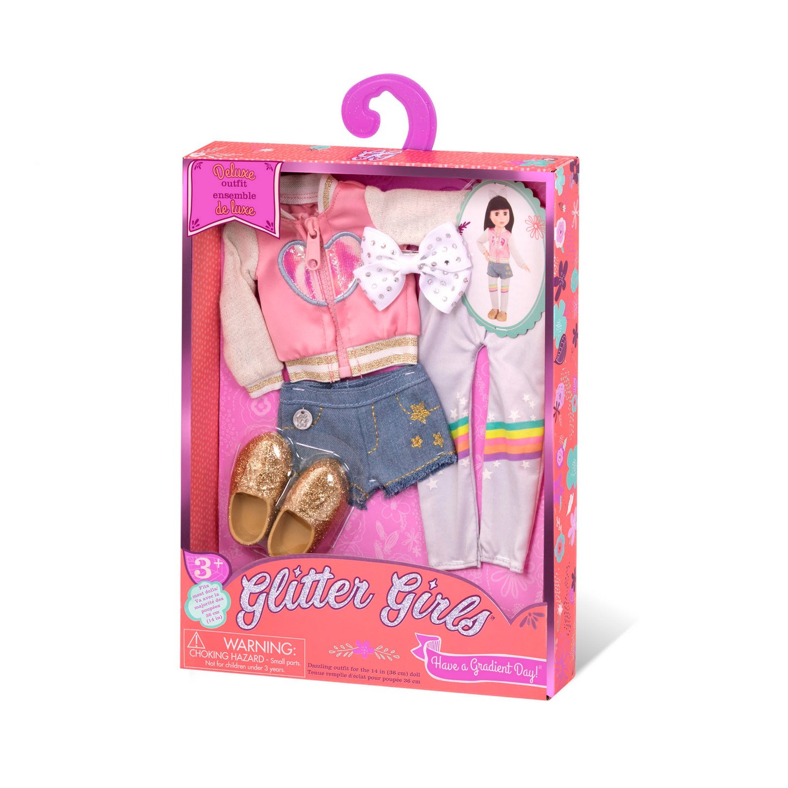 Одежда, обувь, аксессуар к одежде для кукол Glitter Girls GG50024 - фото 4