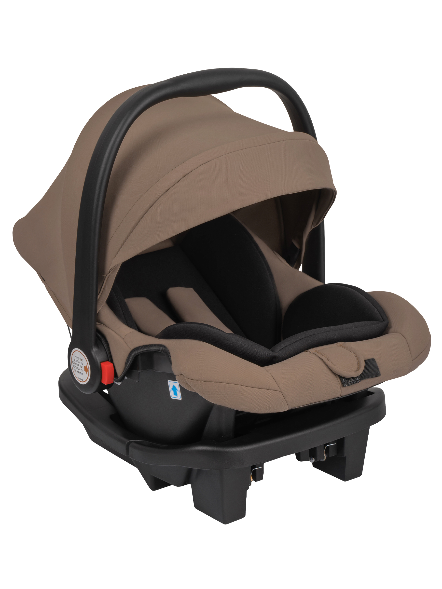 Коляска трансформер JOVOLA Truck, перекидная ручка бежевый - фото 7