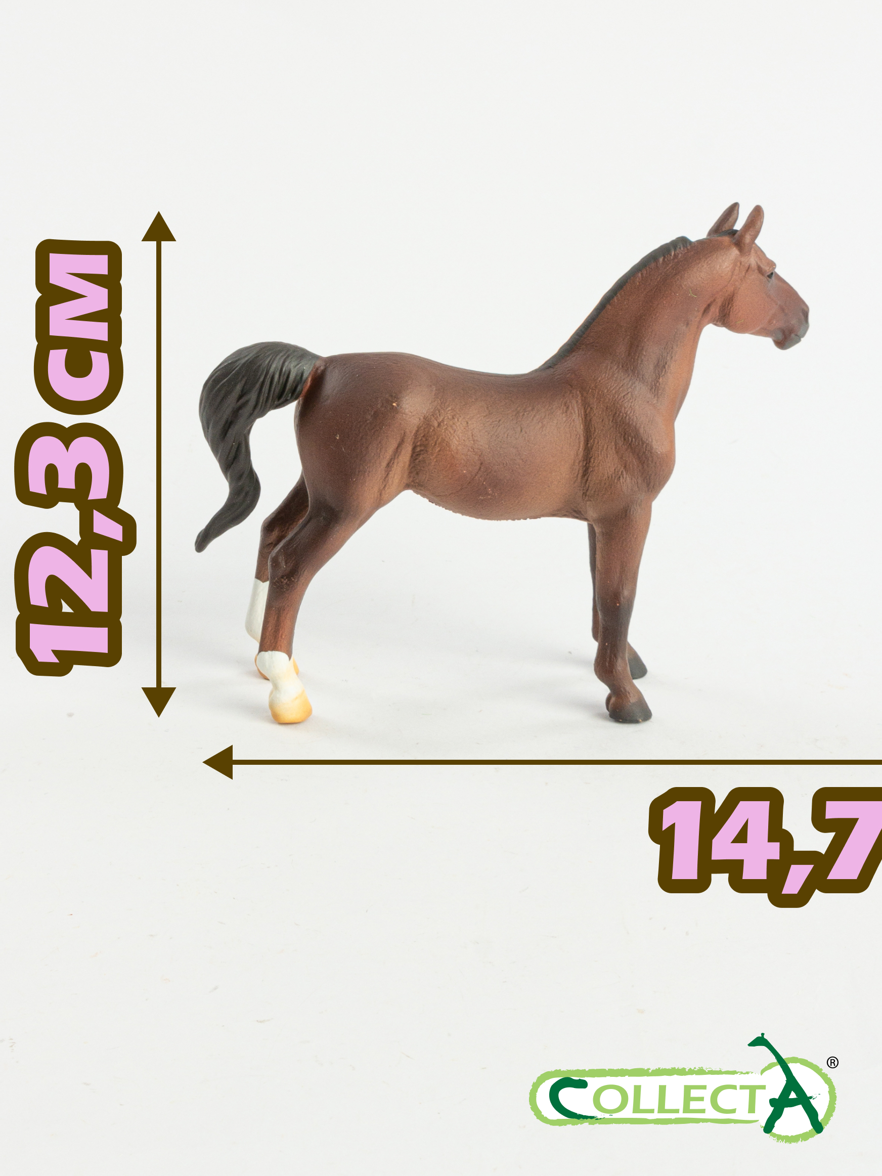 Фигурка Collecta Американский шорный жеребец - фото 2