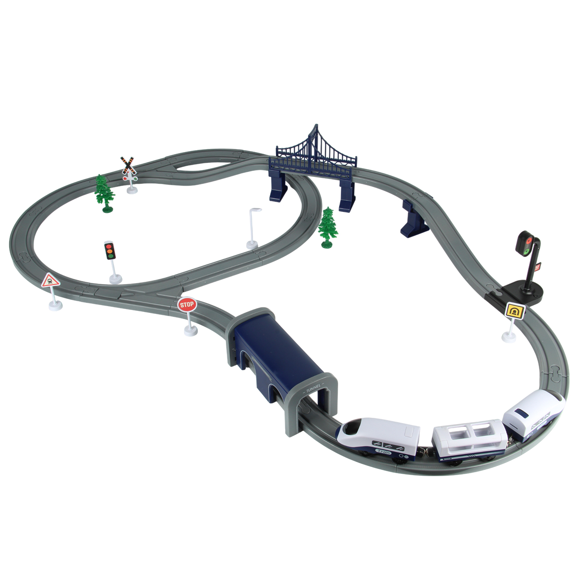 Набор железнодорожный Veld Co 104 см 135619 - фото 11