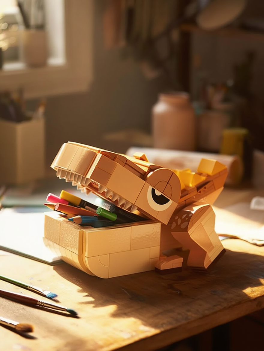 Конструктор JAKI Тиранозавр Рекс - фото 2