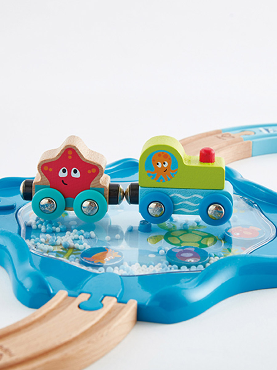 Развивающая железная дорога Hape E3827_HP - фото 7