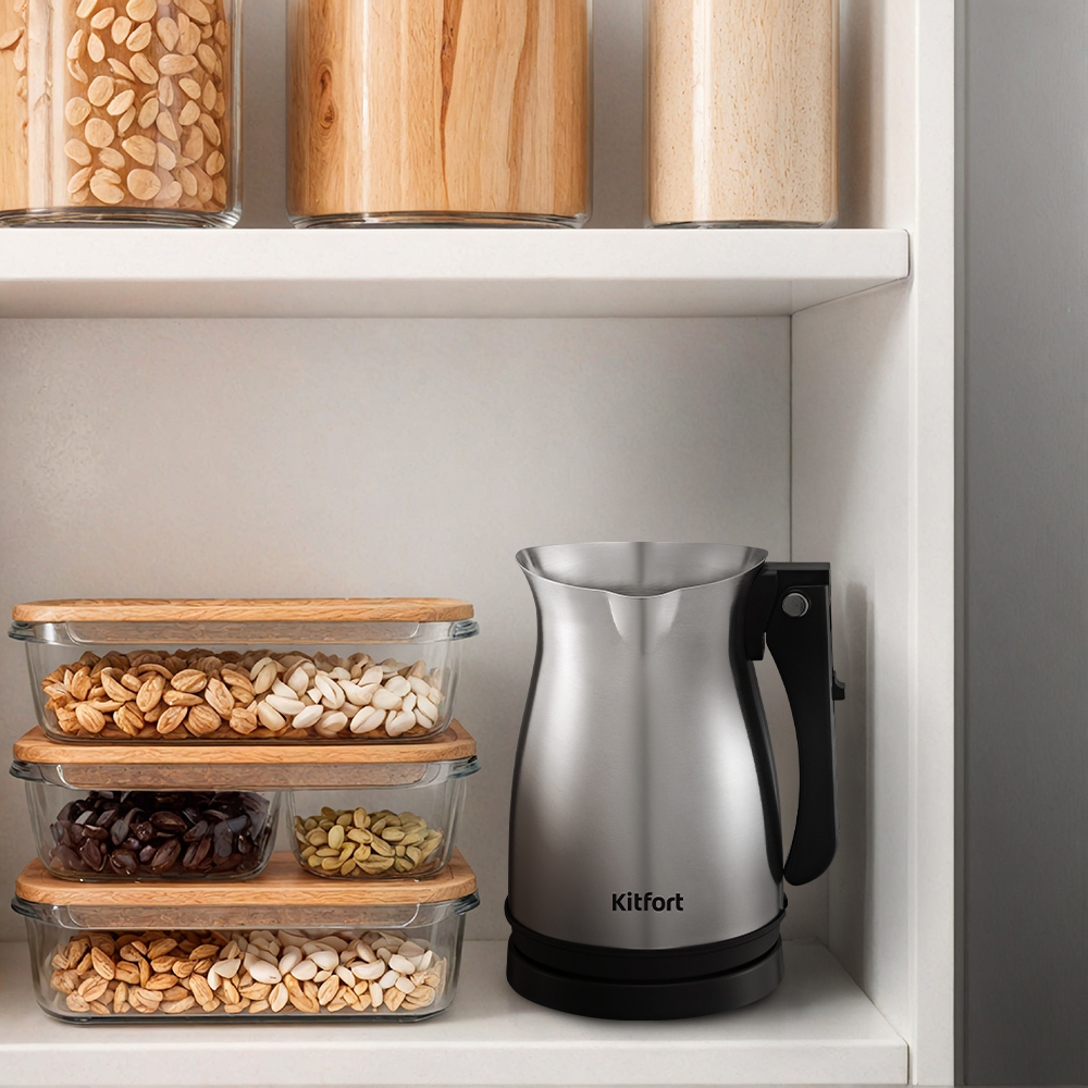 Электрическая турка KITFORT КТ-7525 - фото 5