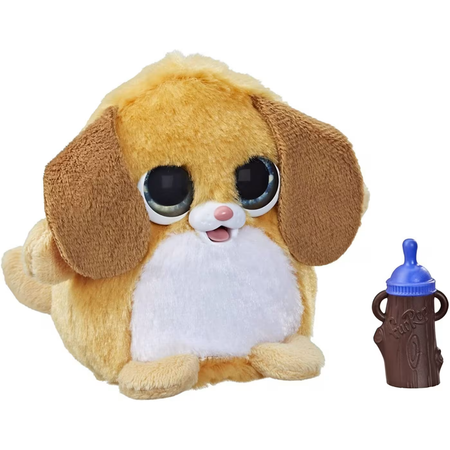 Мягкая игрушка FurReal Friends собачка Щенок Fuzzalots 9 см