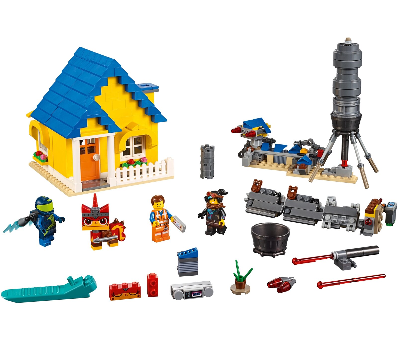 Конструктор LEGO 2179 дет. - фото 1