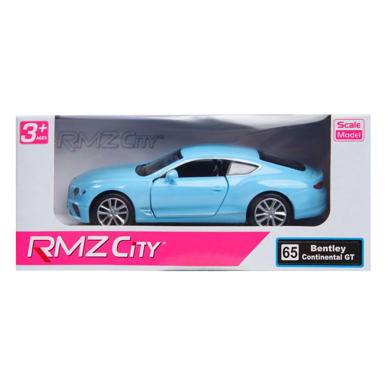 Автомобиль RMZ CITY Bentley Continenta голубой 544043(F) - фото 7
