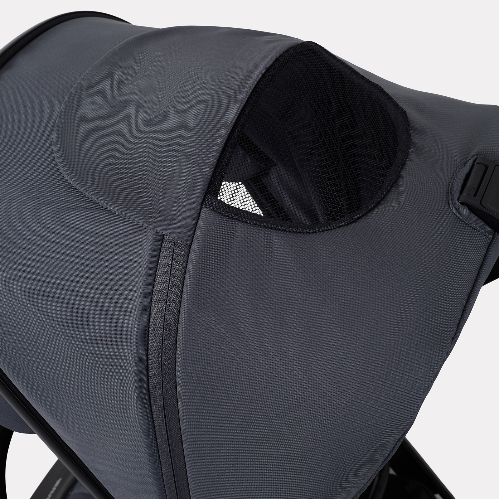 Коляска прогулочная Rant Basic Wave серый - фото 10