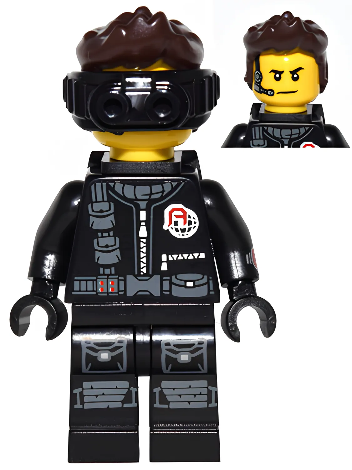 Фигурка LEGO Collectible Spy Series - фото 1