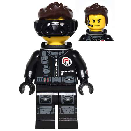 Фигурка LEGO Collectible Spy Series