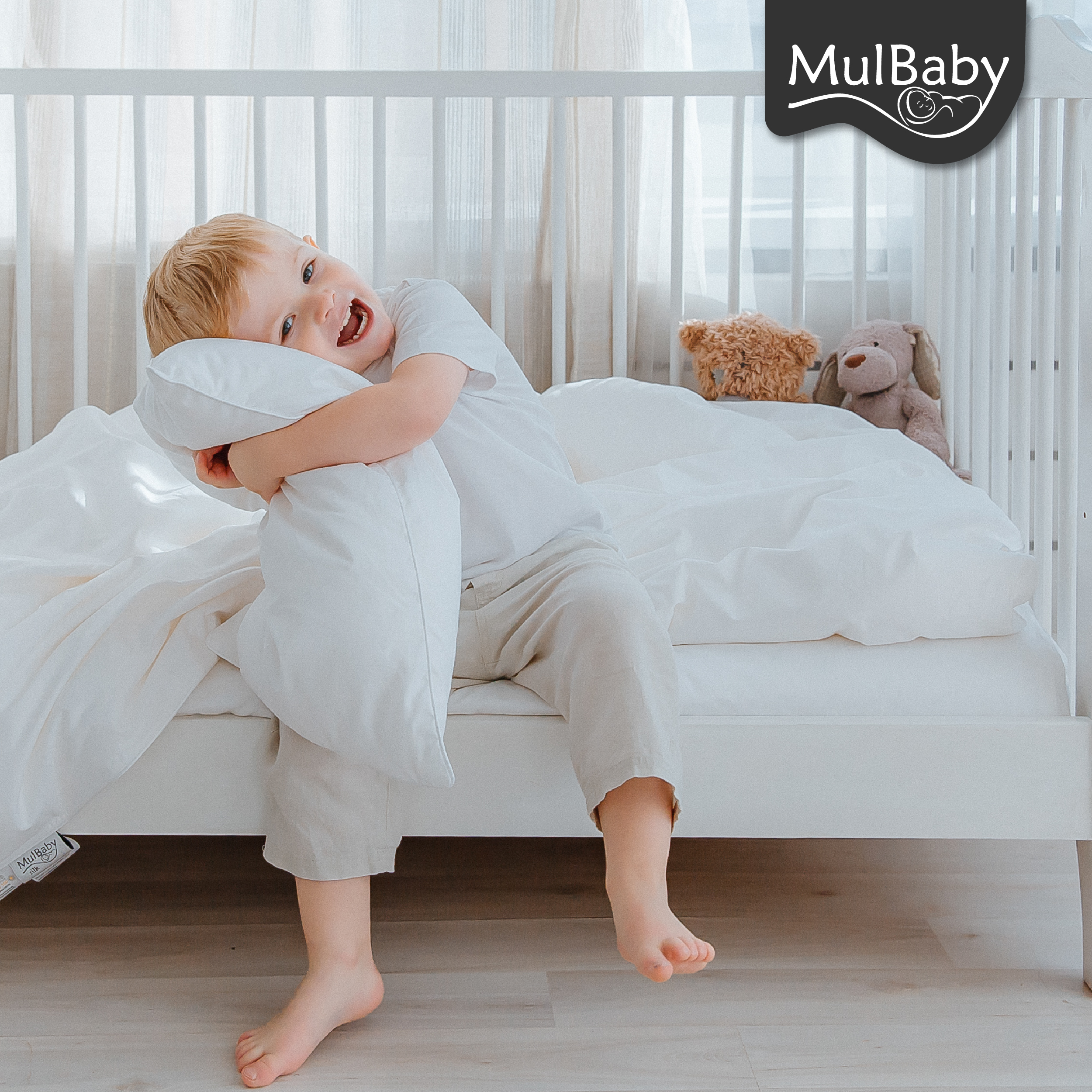 Одеяло MULBABY Kids хлопок 110 x 140 см - фото 2