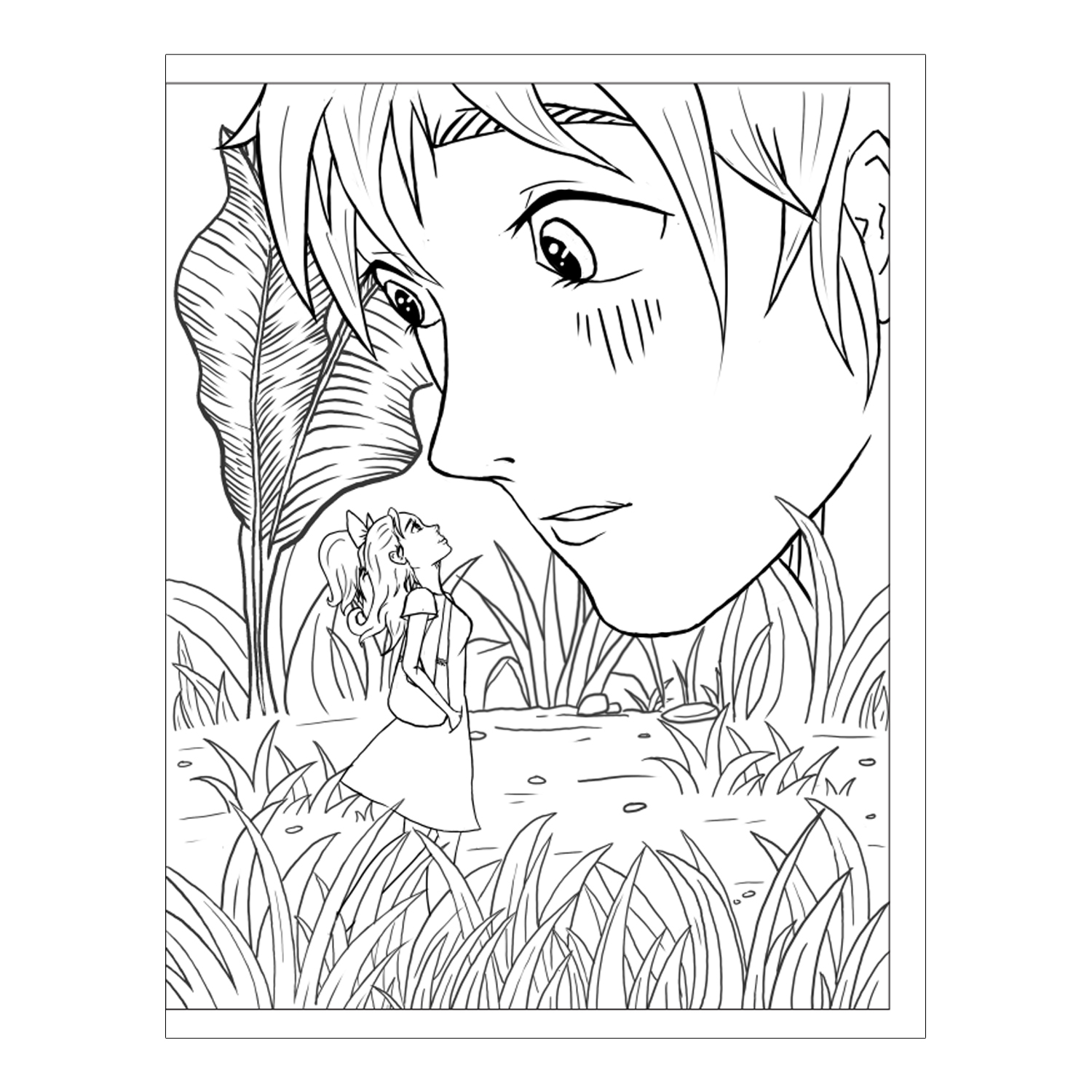 Книга Anime Art Ветер в облаках Книга для творчества в стиле шедевров японской анимации - фото 9