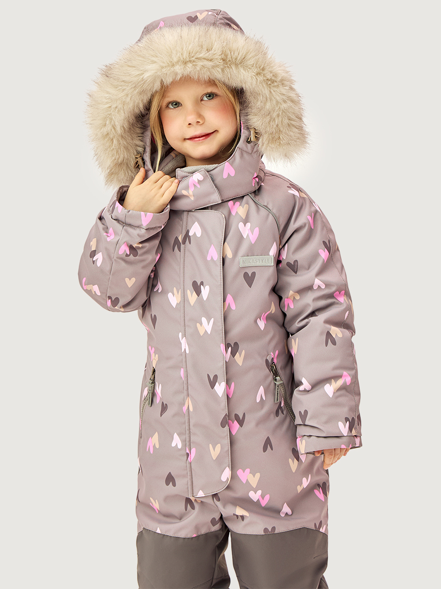 Комбинезон NIKASTYLE 8з0826 кофе - фото 7
