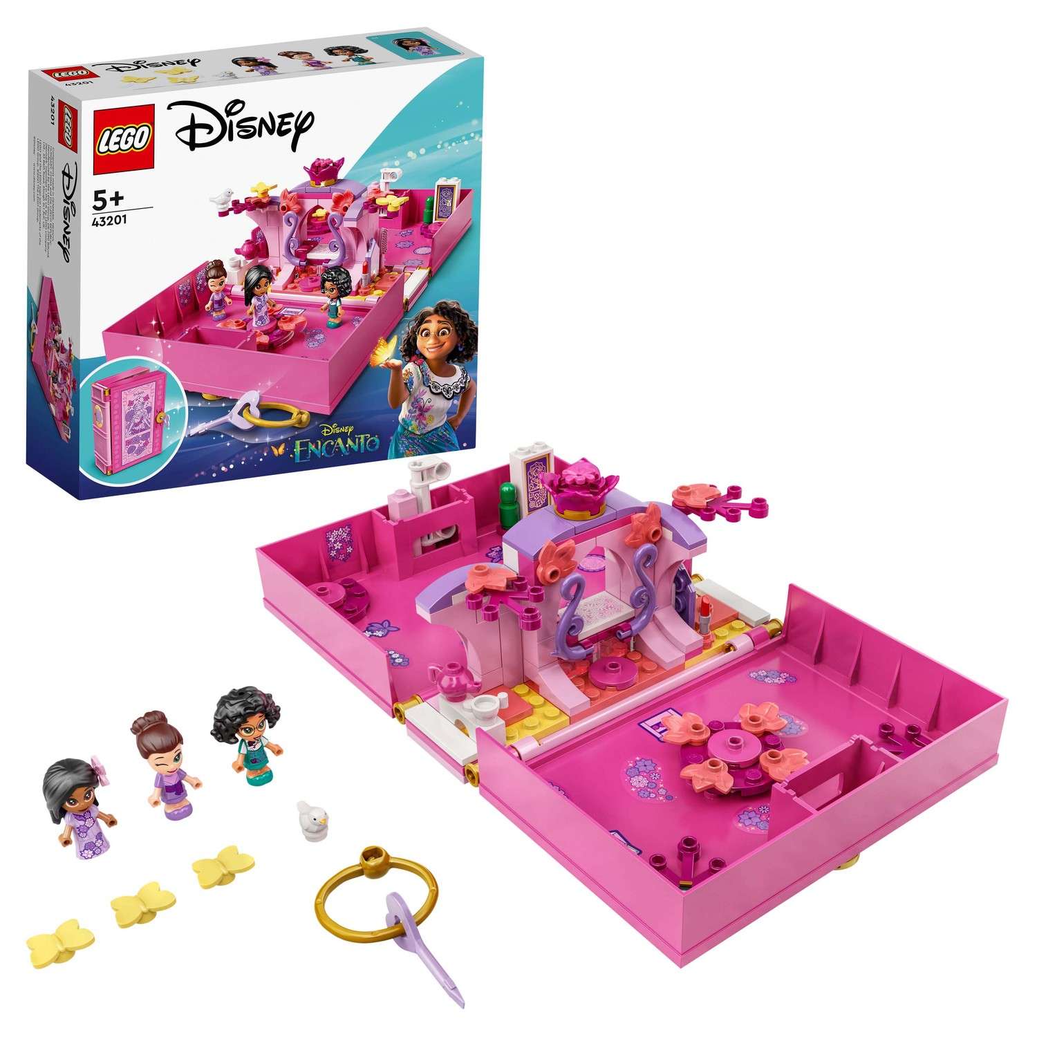 Конструктор LEGO Disney Princess Isabela Magical Door - фото 1