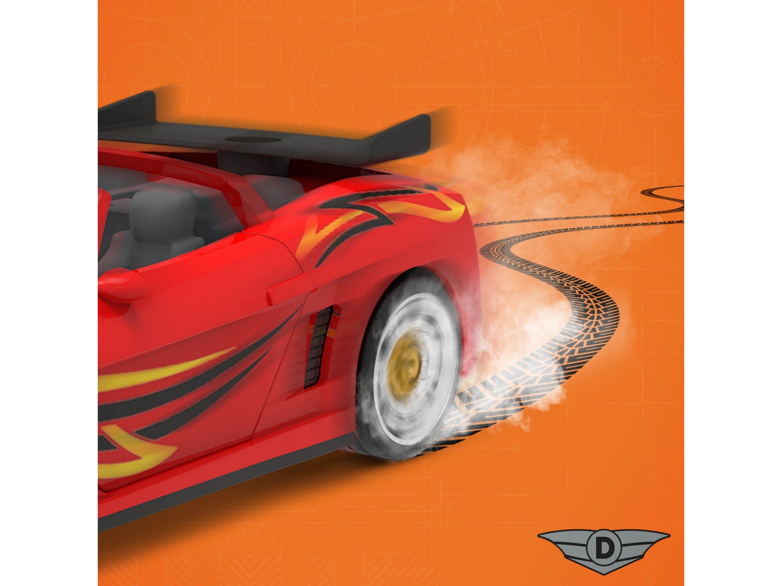 Игровой набор Driven Масштабные модели D01139 - фото 7