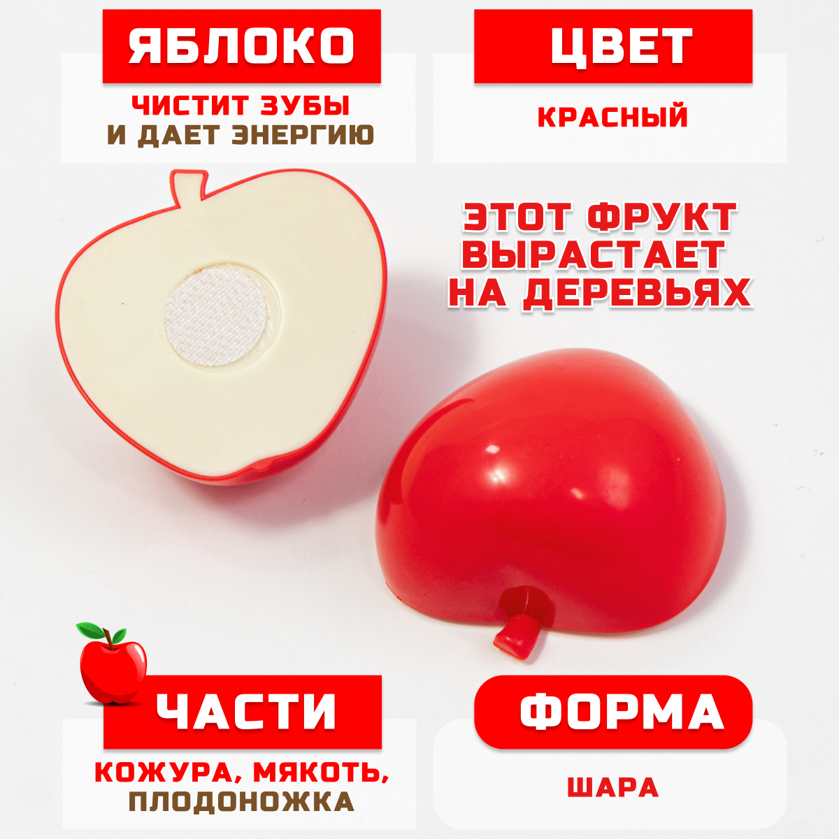 Игрушка TIPTOPOLIS продукты 11 предм. - фото 6