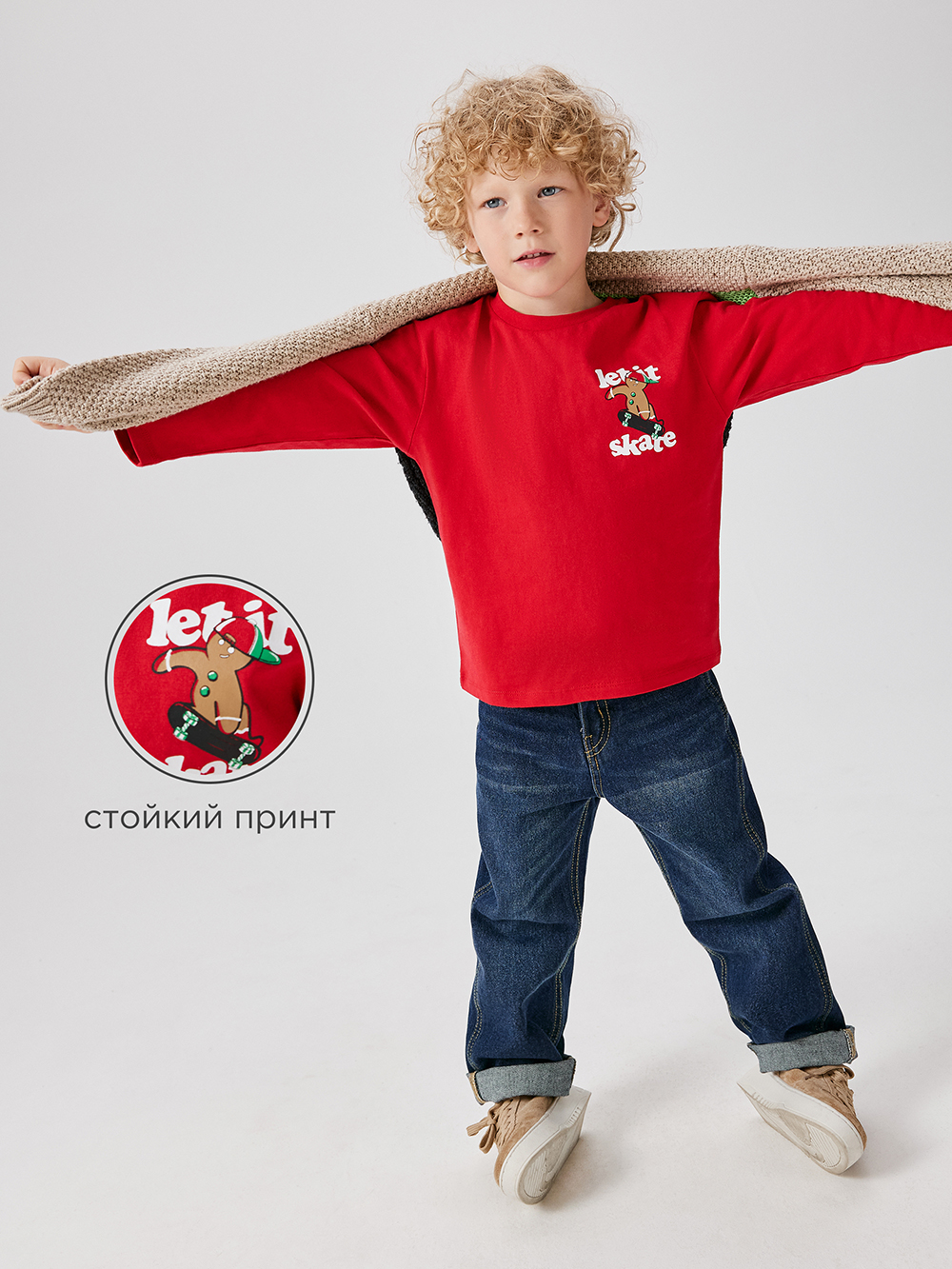 Лонгслив Acoola 20120150141_0093489 - фото 3