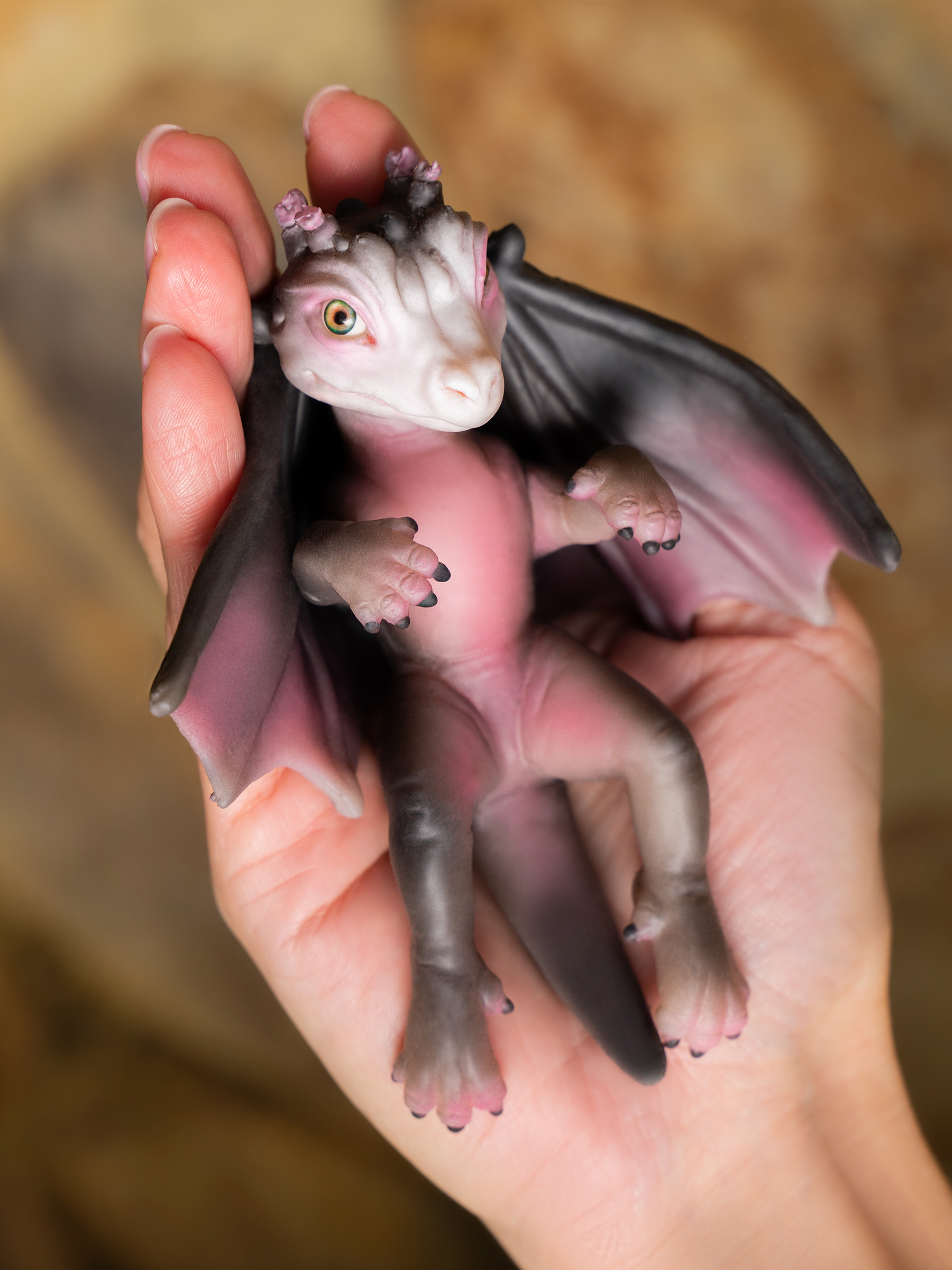 Кукла мини Magic Manufactory Magic history Дракон высота 12 см 4631171128413 - фото 16