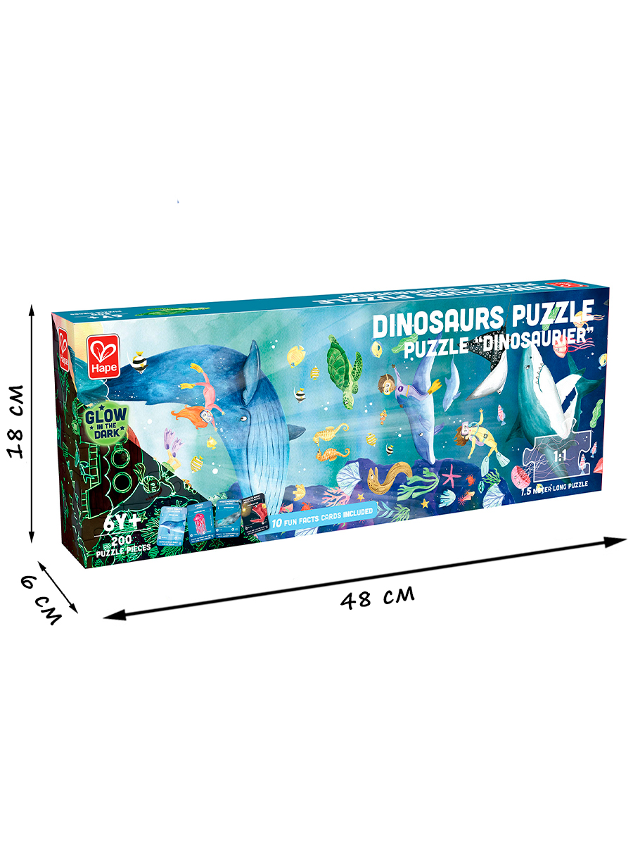 Пазл Hape классический - фото 6