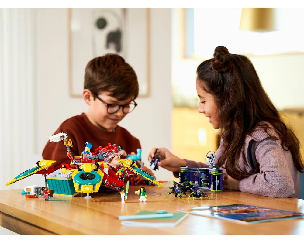 Конструктор LEGO Monkie kid 80023 1399 дет. - фото 17