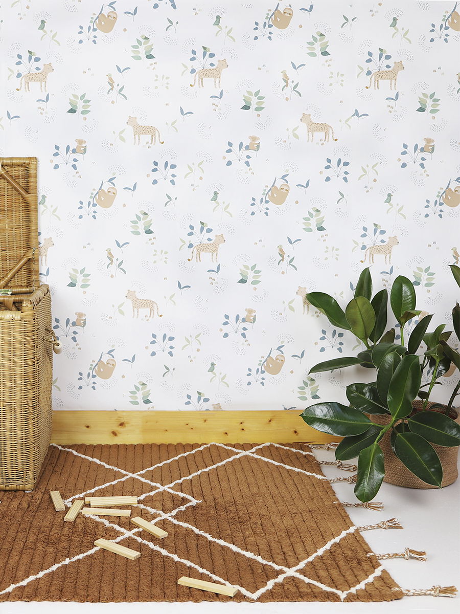 Ковёр Nattiot LÄSSA TOFFEE S 100 x 150 см - фото 6