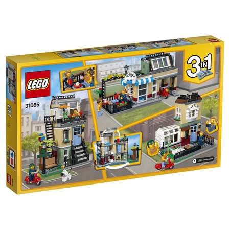 Конструктор LEGO Creator блочный