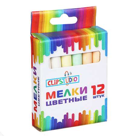 Мел сухой CLIPSTUDIO 36 шт.
