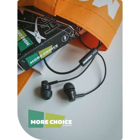 Проводные наушники More Choice G38 Black