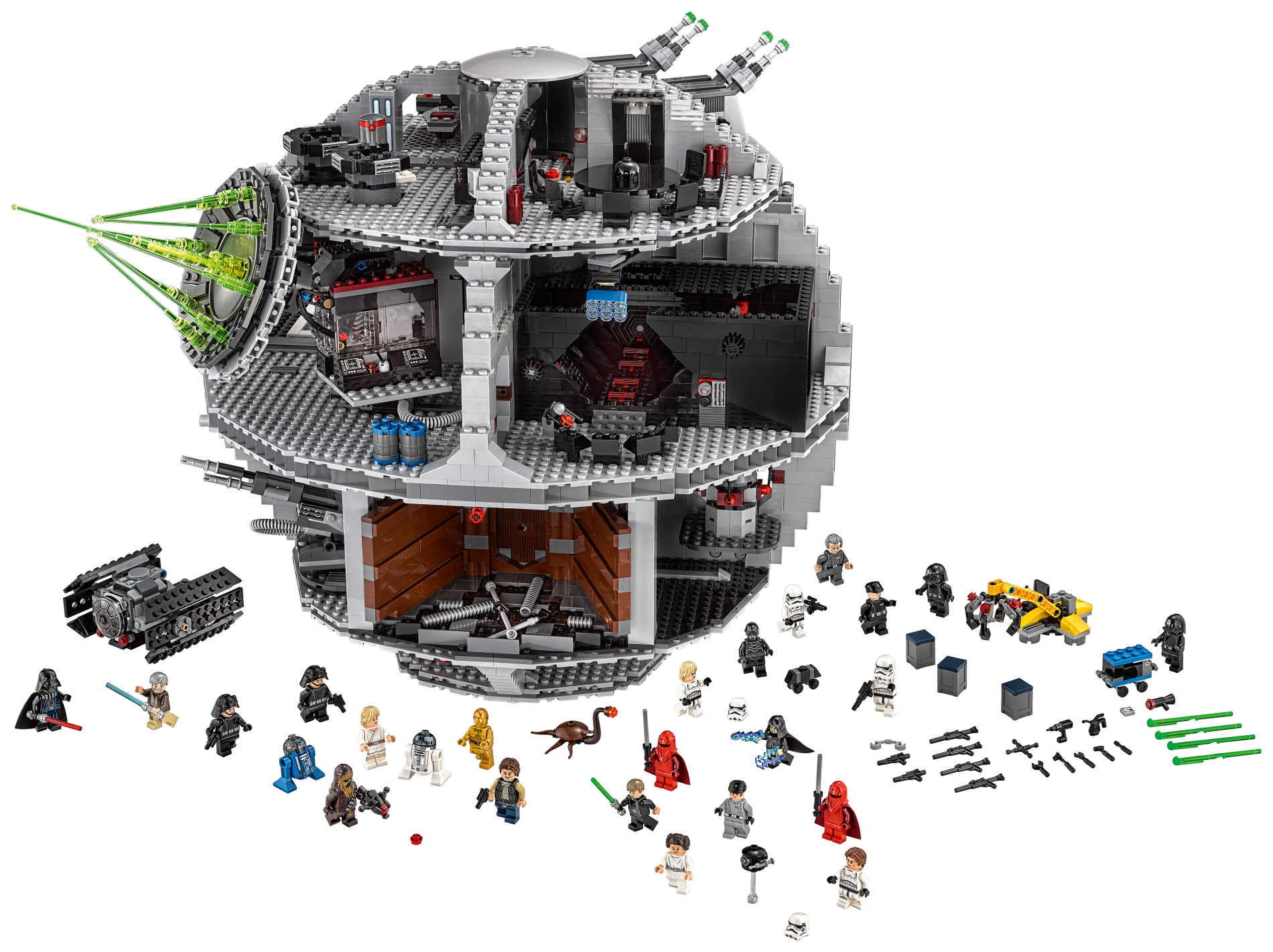 Конструктор LEGO Star Wars 75159 4016 дет. - фото 2